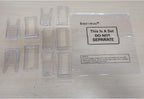12 Pack Acrylic Book Stand for Display Adjustable Clear Display Holder Easel - Image 5