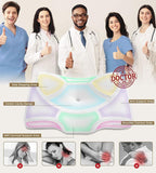 Osteo Cervical Pillow for Neck Pain Relief, Hollow Design Odorless Memory Foam - Image 3