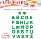 PATIKIL Alphabet Foam Stickers - Image 2