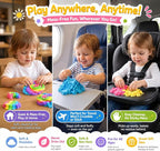 Carolart Stretchy Sensory Sand, Soft Cloud Sand, Play Sand Refill - Image 7