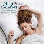 viewstar Bed Pillows Queen Sizes Set of 2, Hotel Quality Cooling Down - Image 2