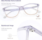 Madison Avenue Blue Light Blocking Glasses Anti Eyestrain UV Glare Blue Light - Image 3