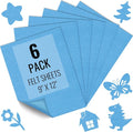 IONTACH 9" X 12" Soft Felt Sheets 1.6mm Thick | Felt Fabric by IONTACH