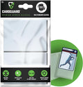 CardGuard Premium Clear Card Sleeves, 100ct – Standard Size Penny Sleeves by CardGuard