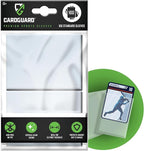 CardGuard Premium Clear Card Sleeves, 100ct – Standard Size Penny Sleeves by CardGuard