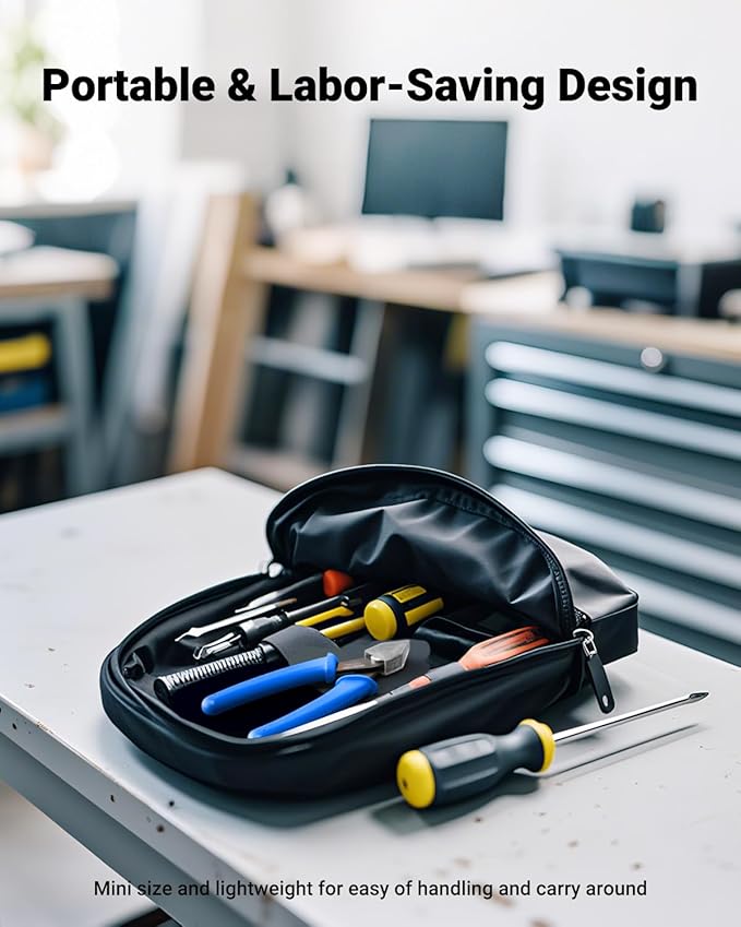 VCELINK Small Wire Cutter Spring-loaded GJ706BL, Precision Flush Cutter Pliers - Image 5