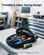 VCELINK Small Wire Cutter Spring-loaded GJ706BL, Precision Flush Cutter Pliers - Image 5