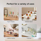 Acrylic Risers 8 Pcs – Clear Rectangular Display - Image 4