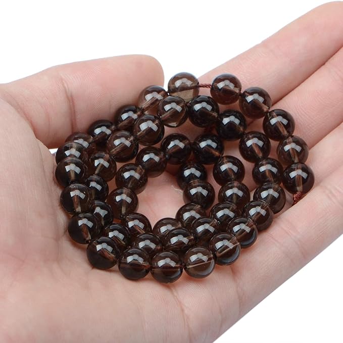 AD Beads Natural Gemstone Round Loose Beads 15" - Image 3