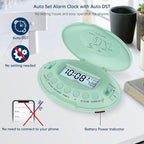 DreamSky Vibrating Alarm Clock for Heavy Sleepers - Image 3