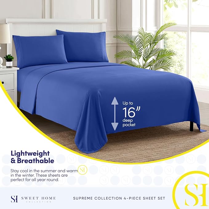 Split King Sheets - Image 3