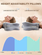 Cervical Neck Pillow for Pain Relief – Ergonomic Memory Foam Pillow for Side - Image 5