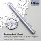 60pcs Wax Seal Sticks, HOSEALING Glue Gun Wax Seal Sticks - Image 4
