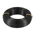 Fashewelry 984 Feet 0.8mm Black Aluminum Wire Bendable Metal Craft Wire String by FASHEWELRY