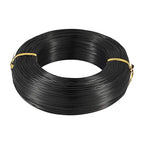 Fashewelry 984 Feet 0.8mm Black Aluminum Wire Bendable Metal Craft Wire String by FASHEWELRY
