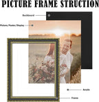 4×6 Picture Frame Gold - Image 5