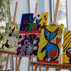 PHOENIX Long Stretched Canvas for Painting 7x14 Inch/6 Value Pack, 8 Oz Triple - Image 7