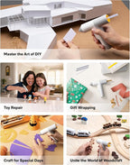HOTO Cordless Auto Dispensing Glue Gun, Easyflow Hot Glue Gun - Image 8
