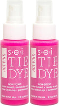 S.E.I. Hot Pink Tie Dye Spray Bottle: 2oz. Non Toxic Fabric Dye Spray, DIY by SEI