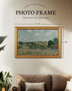 VIYYIEA Large Gold Framed Wall Art, Landscape Picture -Grassland- 36" x 24" - Image 2