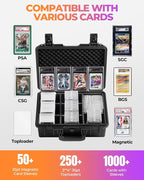 Card Cases for Sport Trading Graded Card Holder Hard Waterproof Storage Box | - Image 2