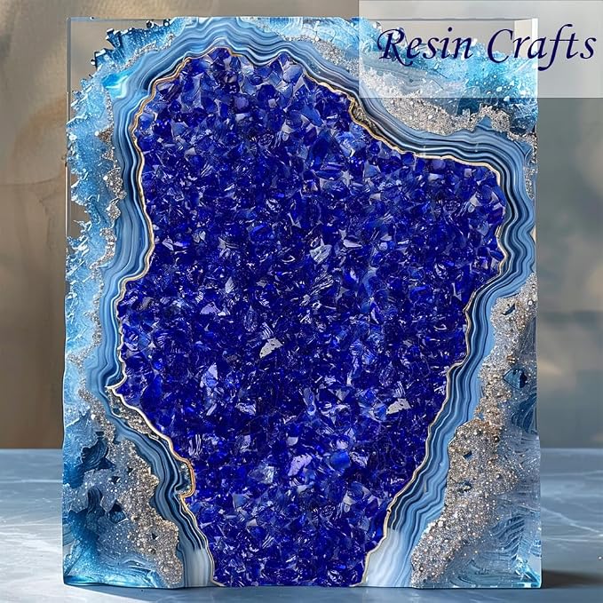 1.3 LB Crushed Glass Broken Piece Granules - Image 2