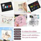 Koolmox Canvas Zipper Pouch Bulk, 20 Pack 9x7'' Large Canvas Makeup Bags Plain - Image 4