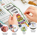ORIGACH 6 Set Cross Stitch Bookmark Kit - Image 4