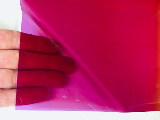 Transparent Vinyl Tape with Self-Adhesive. - Image 3