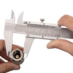 Spurtar Vernier Caliper Measuring Tool 6 inch/150mm, Non Digital Calipers | - Image 4