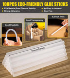 Mini Hot Glue Sticks, 0.27” Dia x 6” Long - Image 3