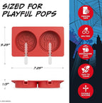 Marvel Spider-Man Silicone Popsicle Molds - Image 5