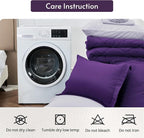 MUXHOMO 7 Pieces Oversized Queen Comforter Set, Reversible Bed in a Bag - Image 9