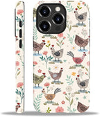 ZHEGAILIAN Case for iPhone 13 Pro Max, Chicken Farmhouse Animal Rooster Durable by Home