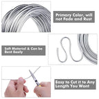 Aluminum Wire, Anezus 9 Gauge Bendable Metal Armature Aluminum Craft Wire - Image 4