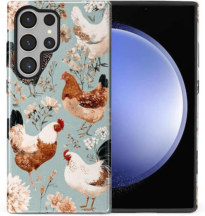 for Samsung Galaxy S24 Ultra Case by Teonvpu
