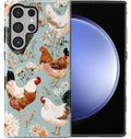for Samsung Galaxy S24 Ultra Case by Teonvpu