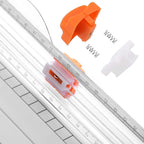 Firbon A4 Paper Cutter 12 Inch Titanium Paper Trimmer Scrapbooking Tool - Image 4