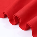 HaoFeijh Red Felt Fabric 72 * 36 Inch Wide 1.6mm, Fabric Sheets Soft Woven by HaoFeiJH