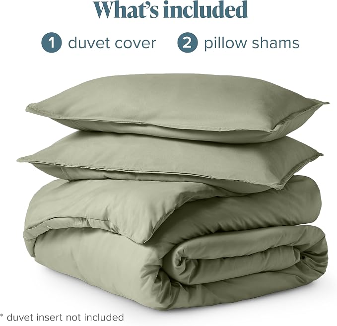 Bare Home Bedding Duvet Cover Full Size - Image 9