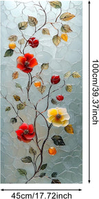 IVN Stained Glass Window Film Privacy Window Film Static Cling Window Film - Image 3