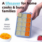2 Tbsp Silicone Freezer Molds - Image 7