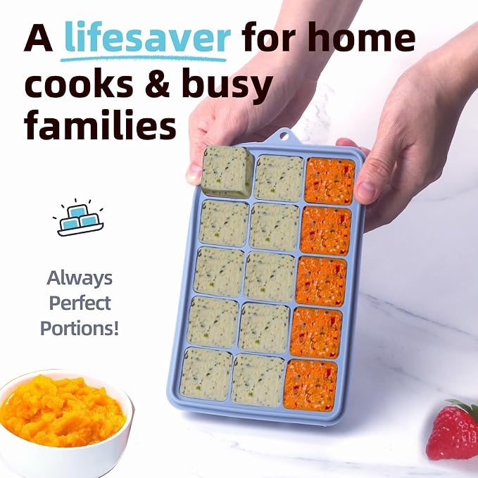 2 Tbsp Silicone Freezer Molds - Image 7