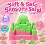 Carolart Unicorn Sensory Bin, Sand Box Kit - Image 5