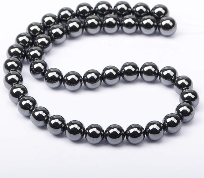 AD Beads Natural Gemstone Round Loose Beads 15" - Image 2