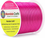 Mandala Crafts 10 Gauge Anodized Aluminum Craft Wire by MandalaCrafts