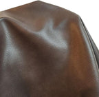 NAT Leathers | Cacao Brown Pebblegrain 2 Tone Fenice Soft Faux Vegan Leather PU - Image 6