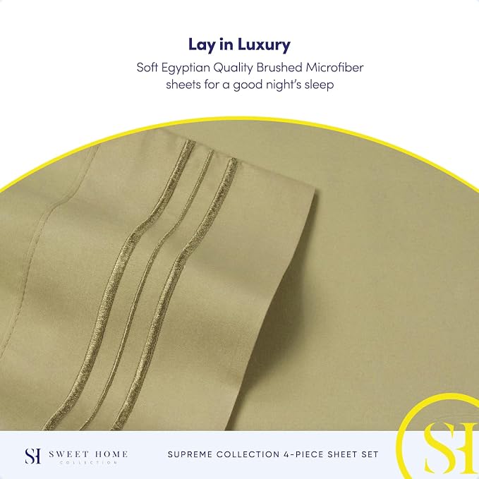 California King Sheet Sets - Image 6