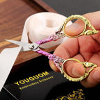 YOUGUOM Sewing Embroidery Scissors – Small Precision Detail Scissor - Image 7