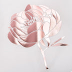 VINYL FROG Rose Gold Metallic Foil Heat Transfer Vinyl 12" x5ft Rose Gold HTV - Image 7